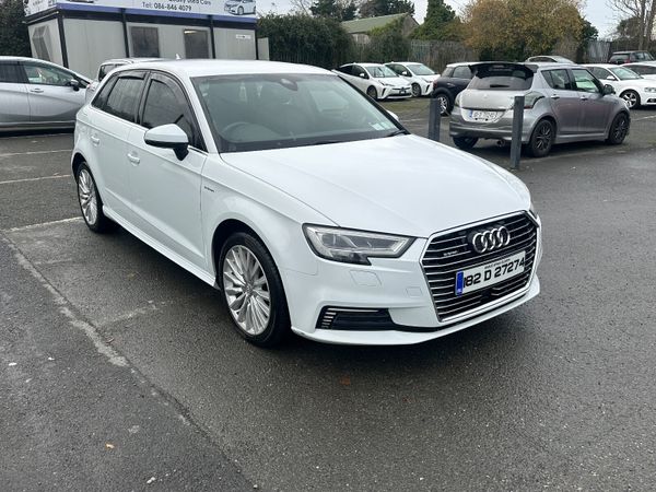 Audi A3 Hatchback, Petrol Plug-in Hybrid, 2018, White