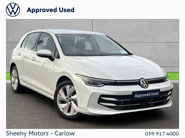 Volkswagen Golf Hatchback, Petrol Plug-in Hybrid, 2025, White