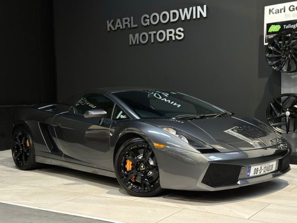 Lamborghini Other Convertible, Petrol, 2008, Grey