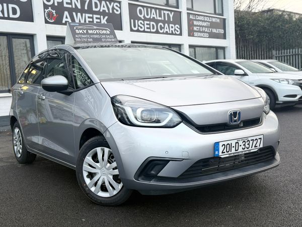 Honda Fit Hatchback, Petrol Hybrid, 2020, Silver