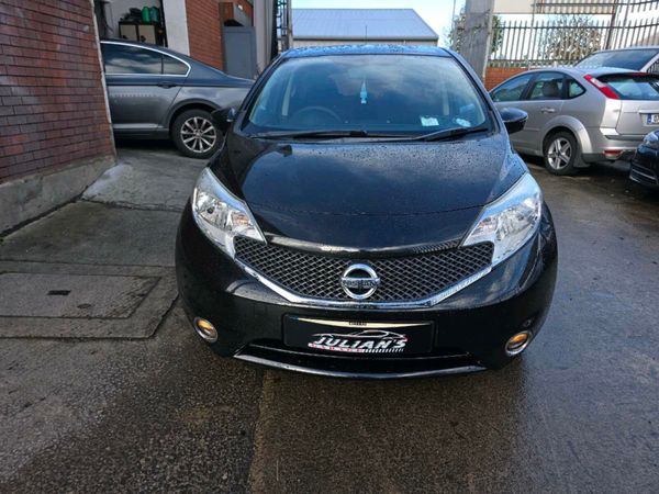Nissan Note MPV, Petrol, 2014, Black