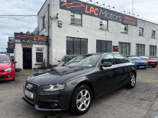 Audi A4 Saloon, Diesel, 2011, Grey