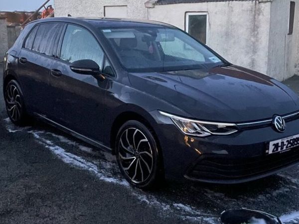 Volkswagen Golf Estate, Petrol, 2021, Grey