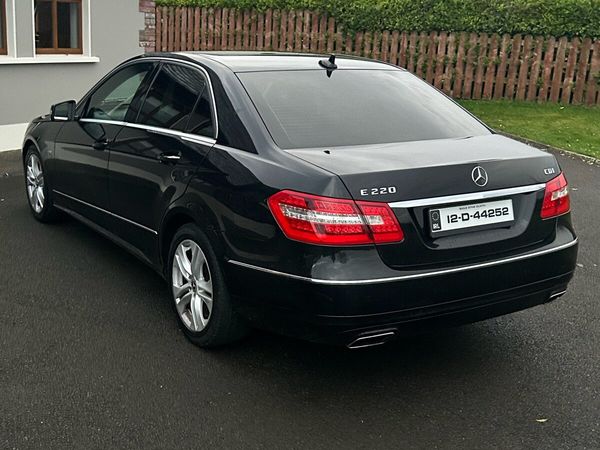 Mercedes-Benz E-Class Saloon, Diesel, 2012, Black