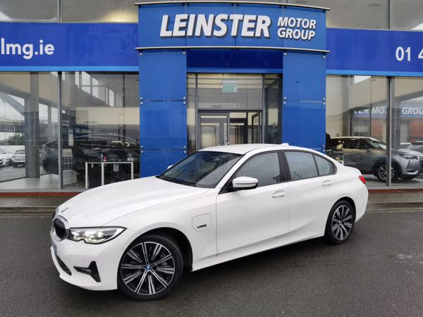 BMW 3-Series Saloon, Petrol Plug-in Hybrid, 2021, White