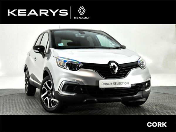 Renault Captur SUV, Petrol, 2020, Silver