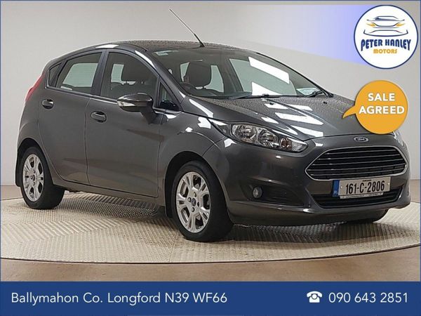 Ford Fiesta Hatchback, Petrol, 2016, Grey