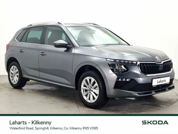 Skoda Kamiq SUV, Petrol, 2026, Grey