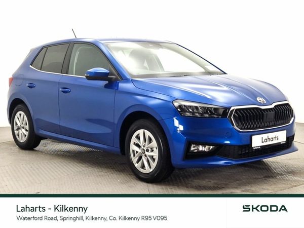 Skoda Fabia Hatchback, Petrol, 2026, Blue