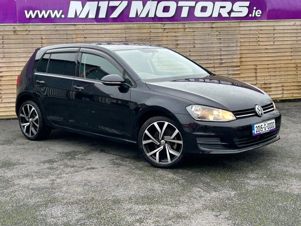 Volkswagen Golf Hatchback, Petrol, 2015, Black