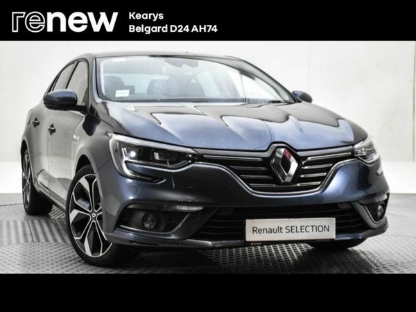 Renault Megane Saloon, Diesel, 2018, Grey