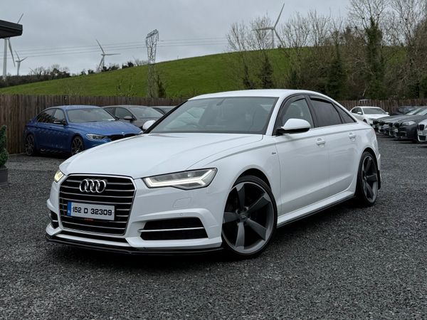 Audi A6 Saloon, Diesel, 2015, White