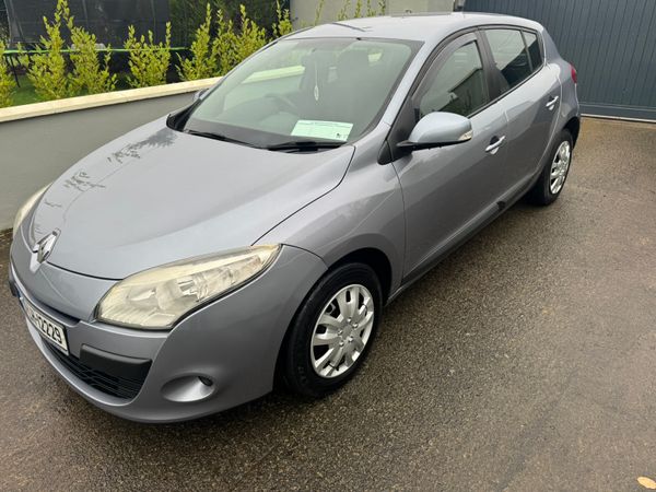 Renault Megane Hatchback, Diesel, 2010, Blue