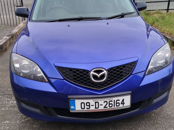 Mazda Mazda3 Hatchback, Petrol, 2009, Blue