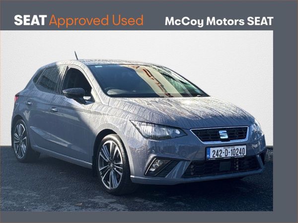 SEAT Ibiza Hatchback, Petrol, 2024, Grey