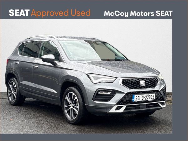 SEAT Ateca SUV, Petrol, 2025, Grey