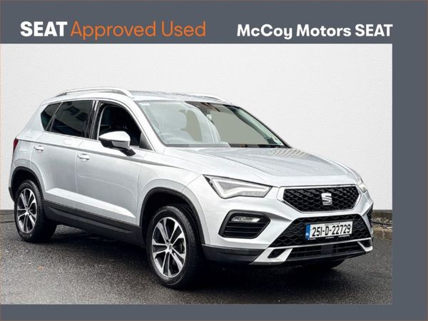 SEAT Ateca SUV, Diesel, 2025, Silver