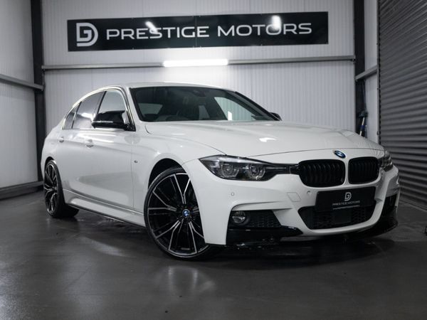 BMW 3-Series Saloon, Diesel, 2018, White