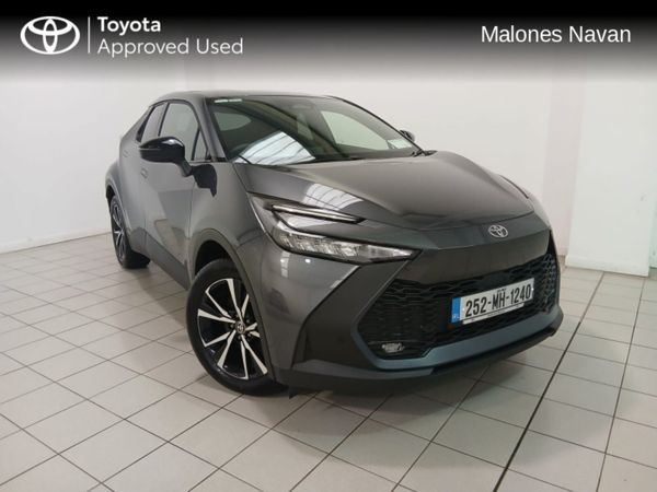 Toyota C-HR Hatchback, Petrol Plug-in Hybrid, 2025, Grey