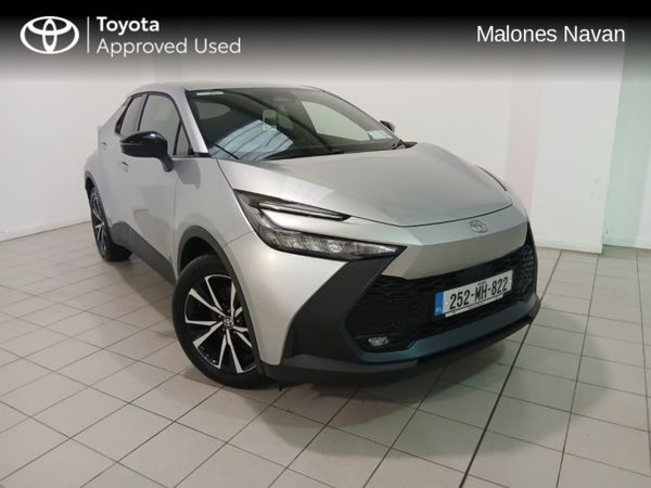 Toyota C-HR Hatchback, Petrol Plug-in Hybrid, 2025, Silver