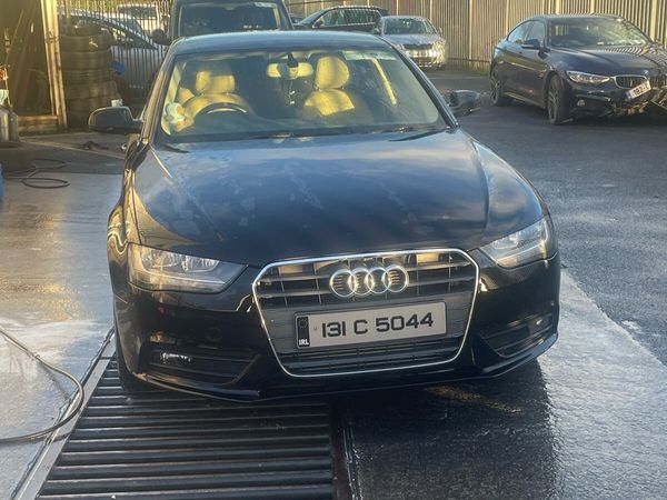 Audi A4 Saloon, Diesel, 2013, Black