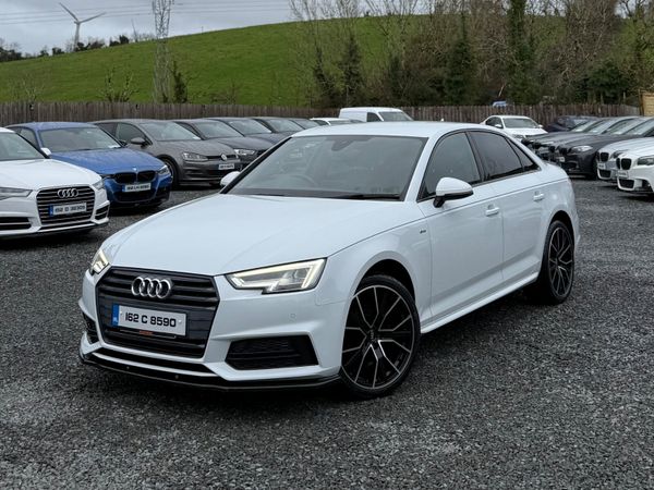 Audi A4 Saloon, Diesel, 2016, White