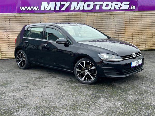 Volkswagen Golf Hatchback, Petrol, 2016, Black