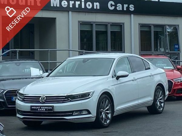 Volkswagen Passat Saloon, Petrol, 2019, White