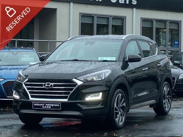 Hyundai Tucson MPV, Diesel, 2019, Black