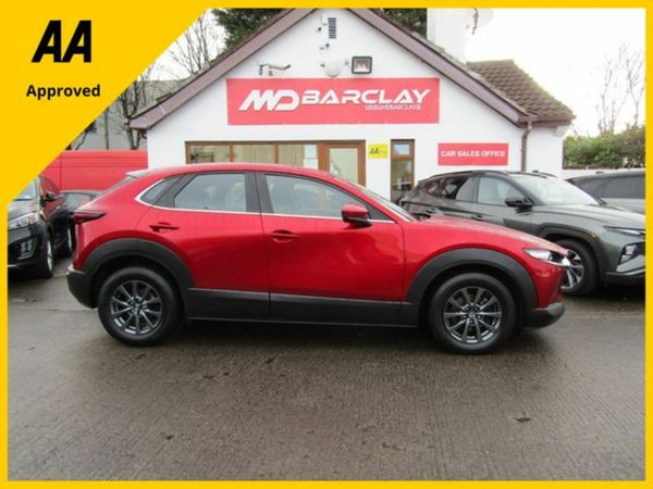 Mazda CX-30 Hatchback, Petrol, 2021, Red