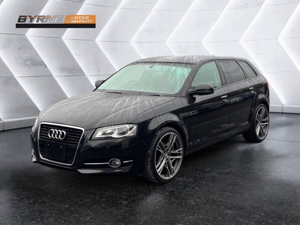 Audi A3 Hatchback, Petrol, 2013, Black