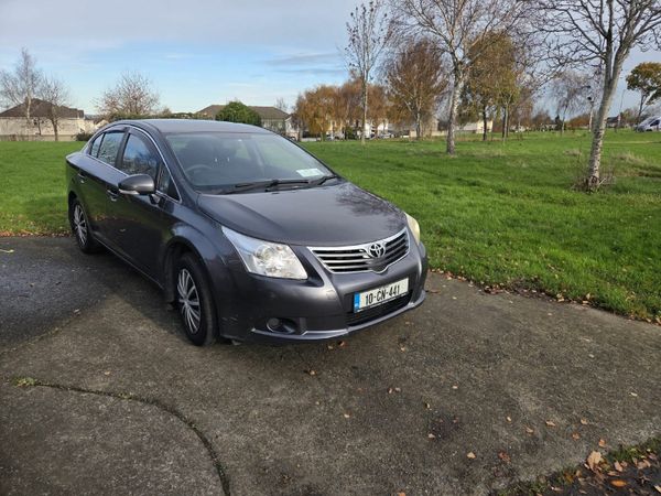 Toyota Avensis Saloon, Diesel, 2010, Grey