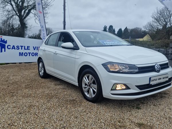 Volkswagen Polo Hatchback, Petrol, 2019, White