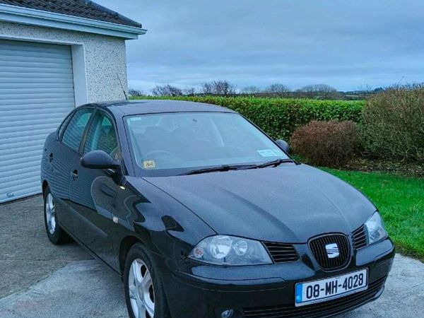 SEAT Cordoba Saloon, Petrol, 2008, Black