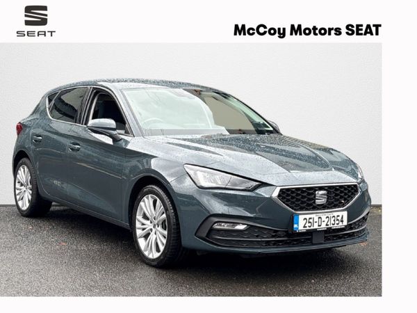 SEAT Leon Hatchback, Diesel, 2025, Blue