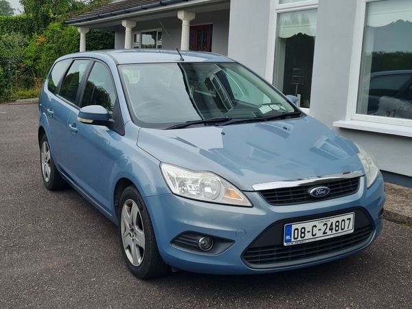 Ford Focus Estate, Diesel, 2008, Blue