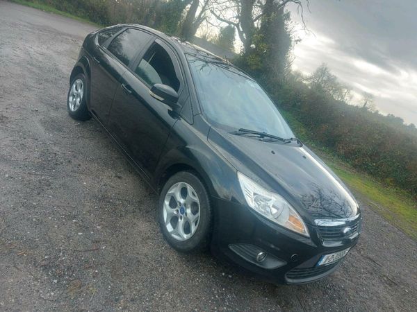 Ford Focus Hatchback, Diesel, 2011, Black