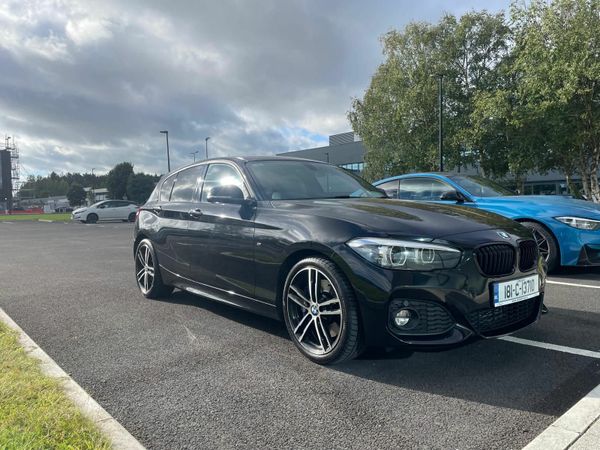 BMW 1-Series Hatchback, Diesel, 2018, Black