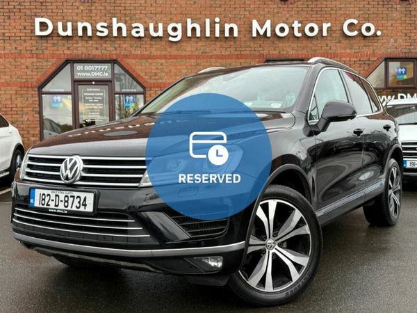 Volkswagen Touareg Pick Up, Diesel, 2018, Black