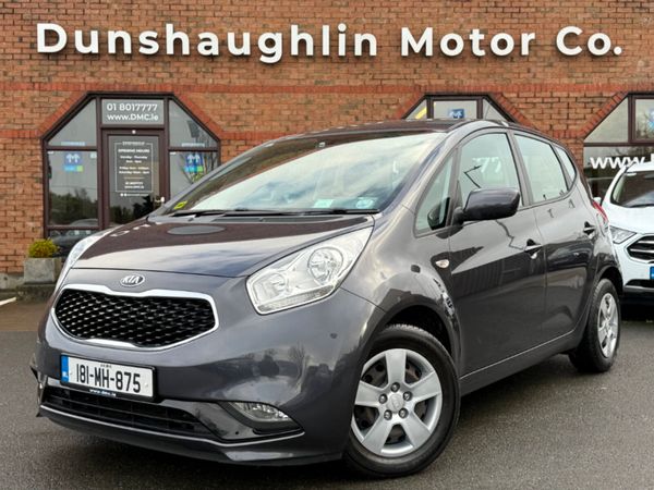 Kia Venga MPV, Petrol, 2018, Grey