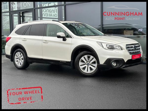 Subaru Outback Estate, Diesel, 2016, White