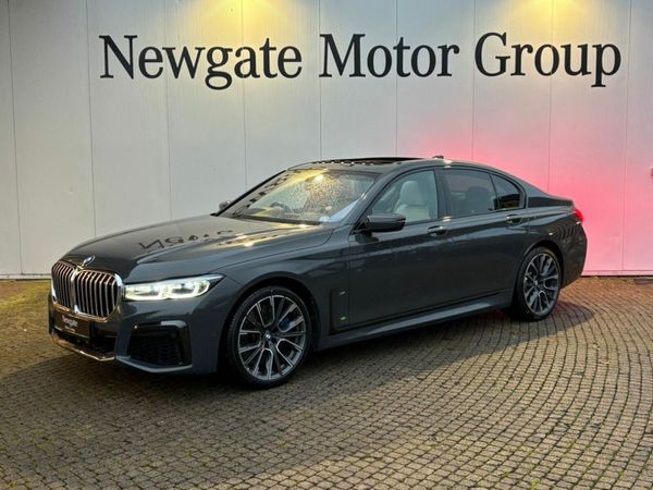 BMW 7-Series Saloon, Diesel, 2020, Grey