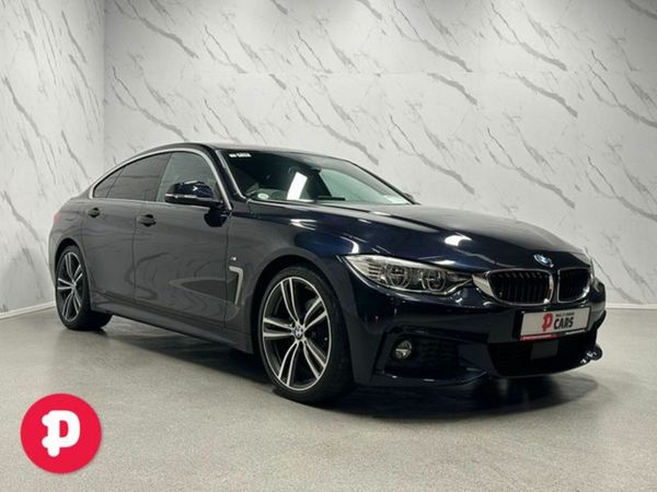 BMW 4-Series Saloon, Petrol, 2016, Blue