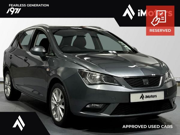 SEAT Ibiza Estate, Petrol, 2016, Grey