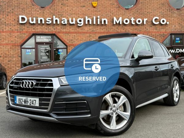 Audi Q5 SUV, Diesel, 2019, Grey