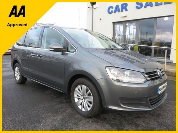Volkswagen Sharan MPV, Diesel, 2020, Grey