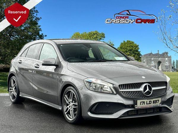 Mercedes-Benz A-Class Hatchback, Diesel, 2017, Grey