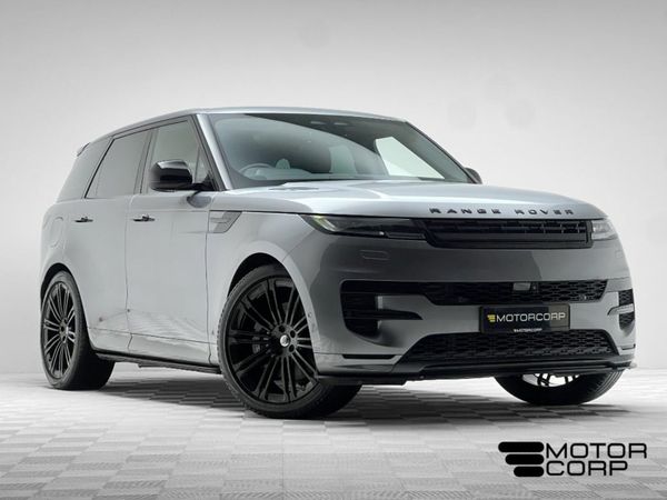 Land Rover Range Rover Sport SUV, Petrol Plug-in Hybrid, 2023, Grey