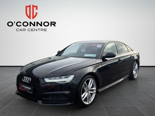 Audi A6 Saloon, Diesel, 2017, Black