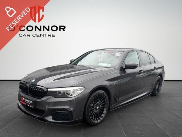 BMW 5-Series Saloon, Diesel, 2020, Grey
